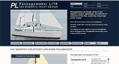 Desktop Screenshot of passagemakerlite.com