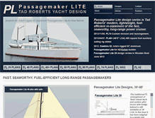 Tablet Screenshot of passagemakerlite.com
